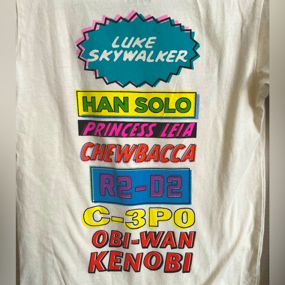Youth Star Wars T-Shirt - Picture 2 of 2